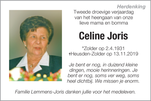 Celine Joris