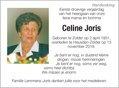Celine Joris