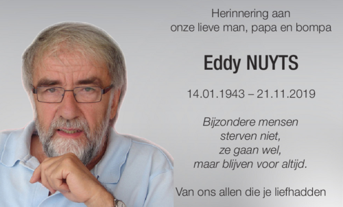 Eddy Nuyts