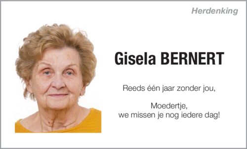 Gisela Bernert