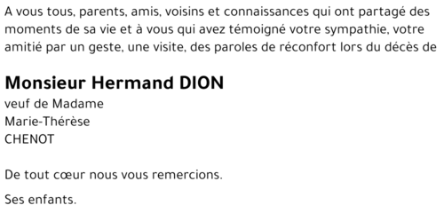 Hermand DION