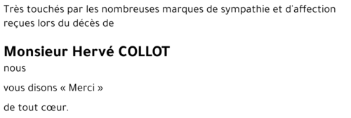 Hervé COLLOT