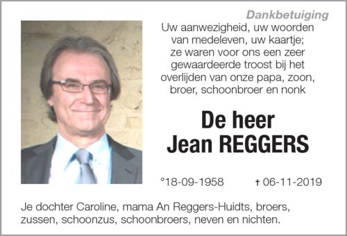 Jean Reggers