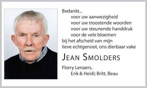 Jean Smolders