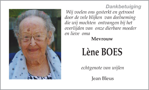 Lène Boes
