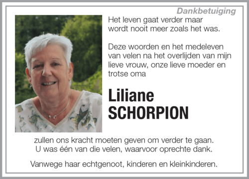 Liliane Schorpion