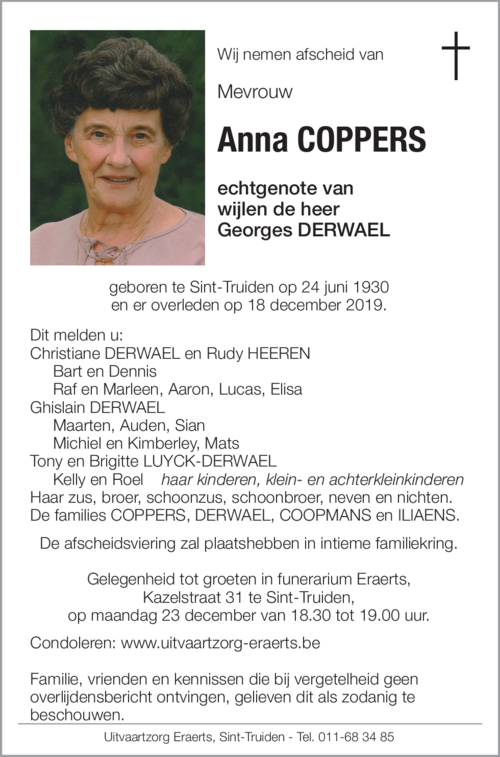 Anna Coppers