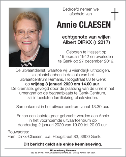 Annie Claesen