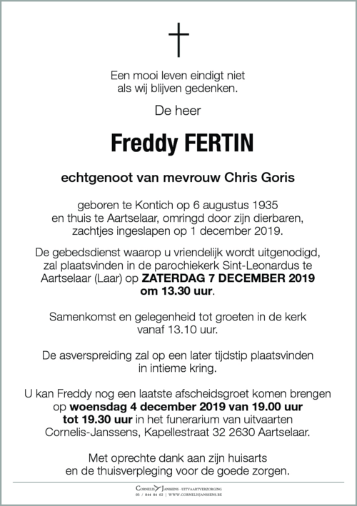 Freddy Fertin
