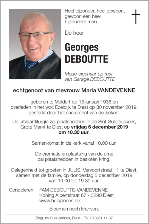 Georges Deboutte