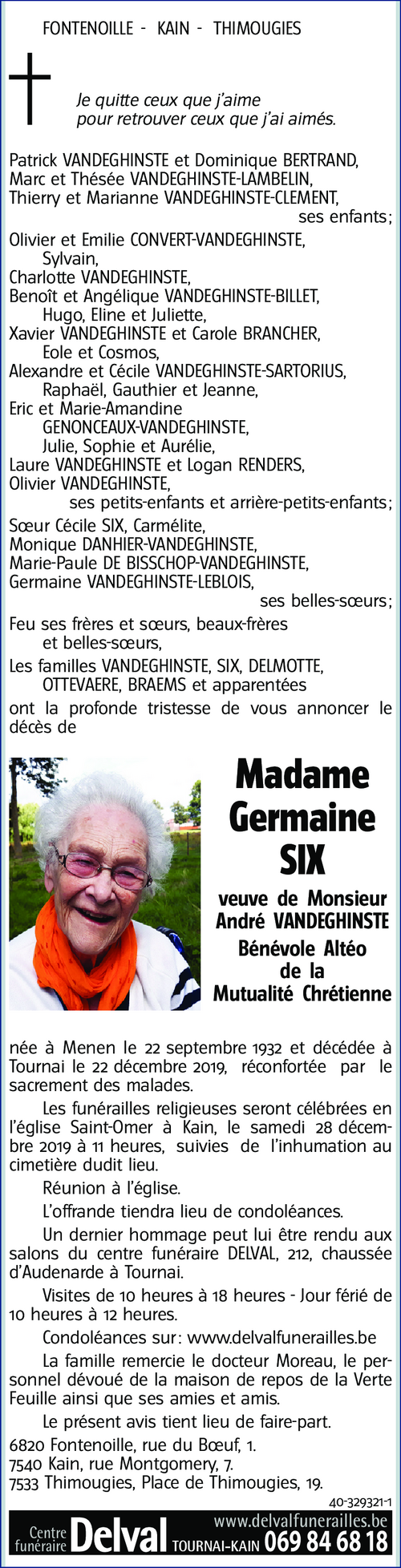 Germaine SIX