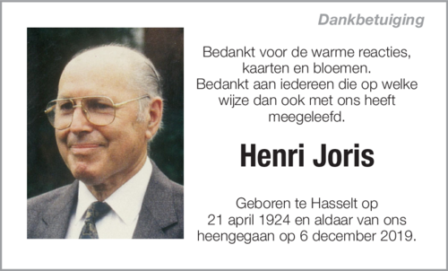 Henri Joris