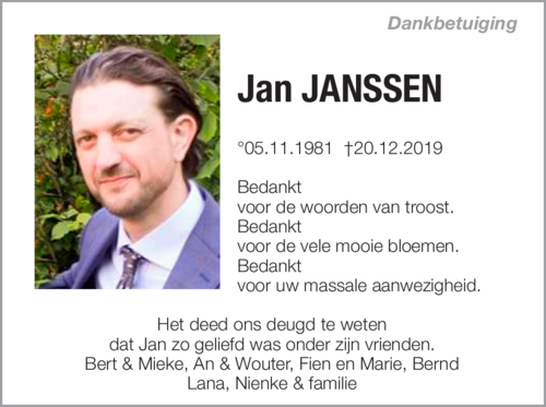 Jan Janssen