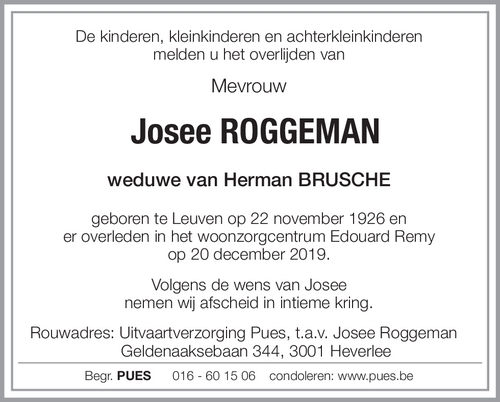 Josee Roggeman