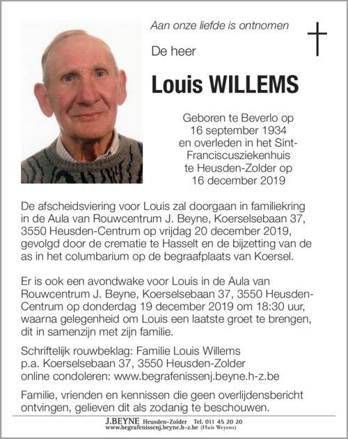 Louis Willems