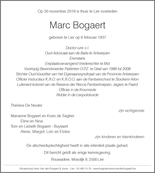 Marc Bogaert