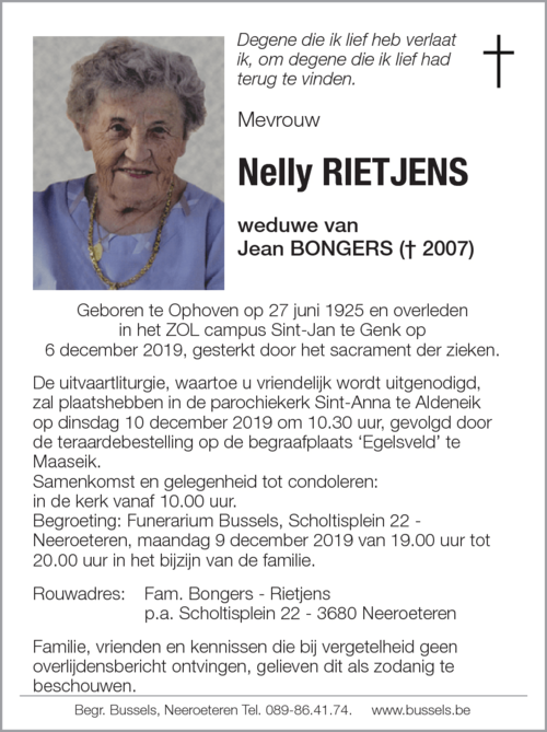 Nelly RIETJENS