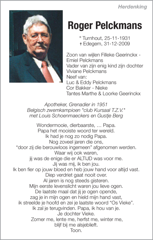 Roger Pelckmans