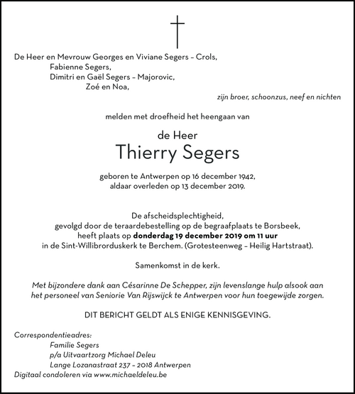 Thierry Segers