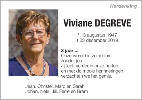 Viviane DEGREVE