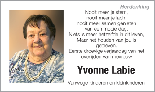 Yvonne Labie