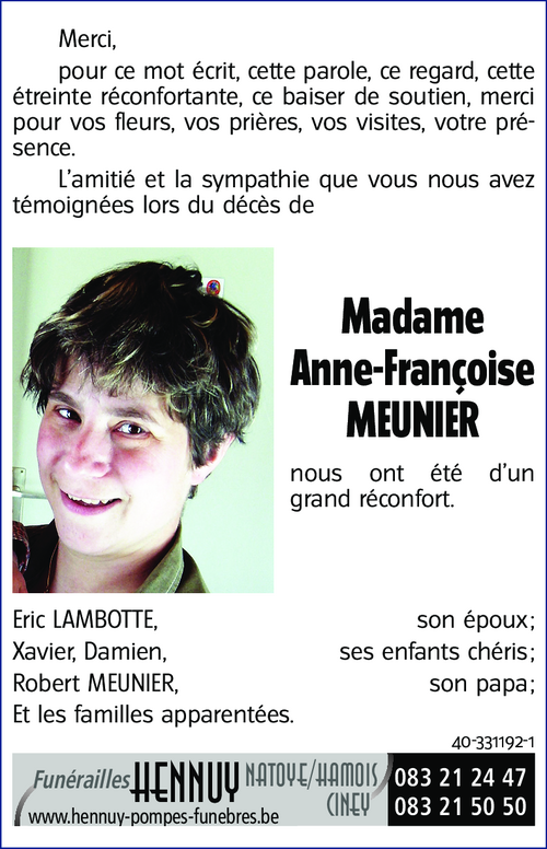 Anne-Françoise Meunier