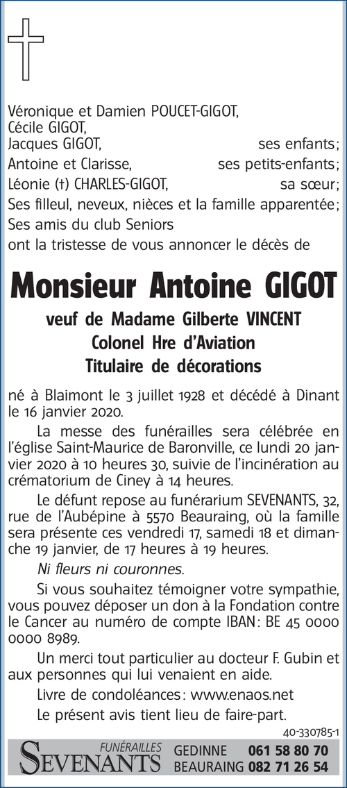 Antoine GIGOT