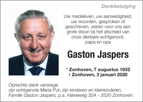 Gaston Jaspers