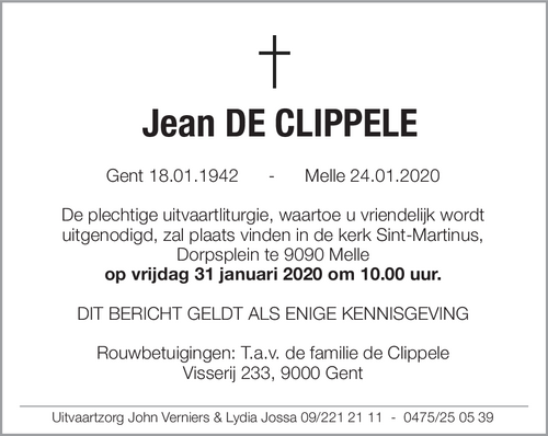 Jean de Clippele