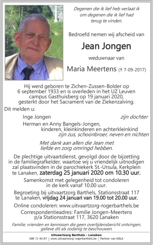Jean Jongen