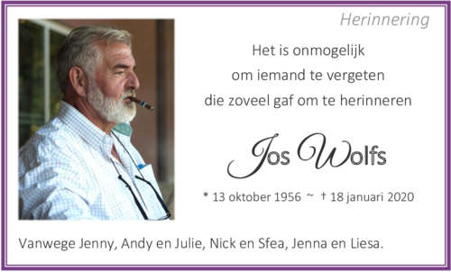 Jos Wolfs
