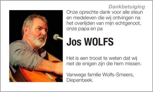 Jos Wolfs