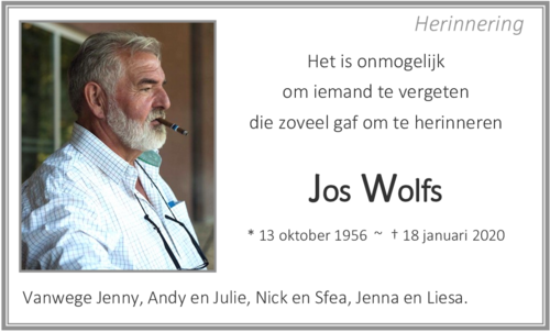 Jos Wolfs