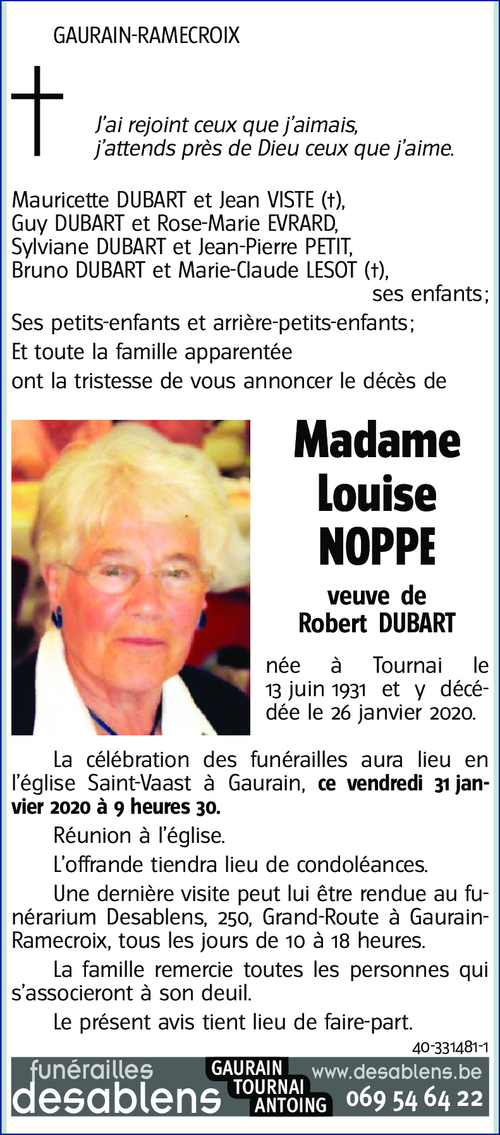 Louise NOPPE