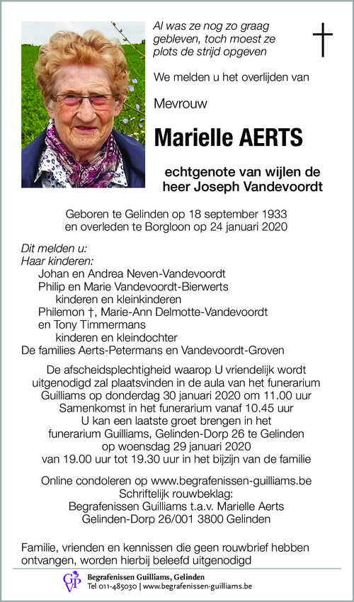 Marielle Aerts