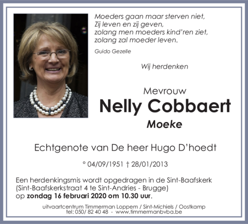 Nelly Cobbaert