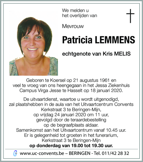 Patricia Lemmens