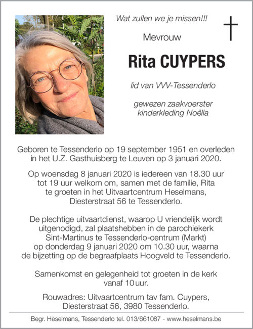Rita Cuypers