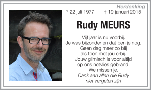Rudy MEURS