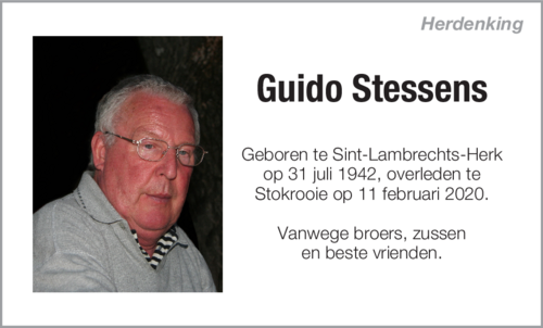 Guido Stessens