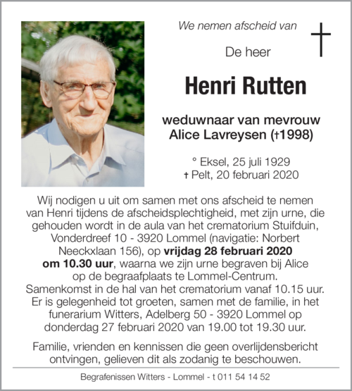 Henri Rutten