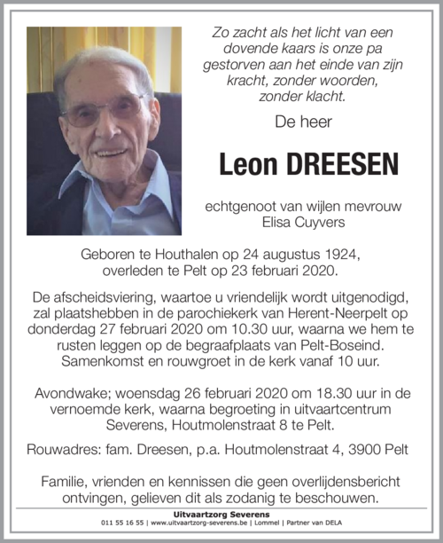 Leon Dreesen