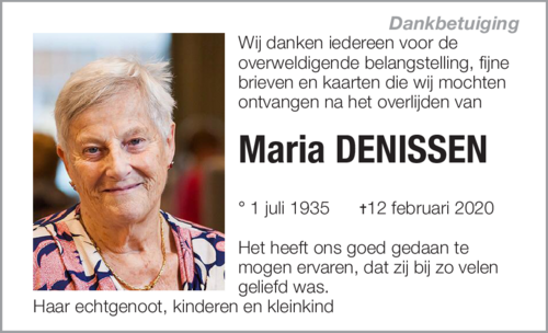 Maria Denissen