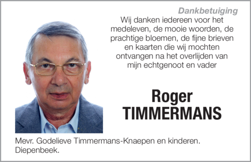 Roger Timmermans