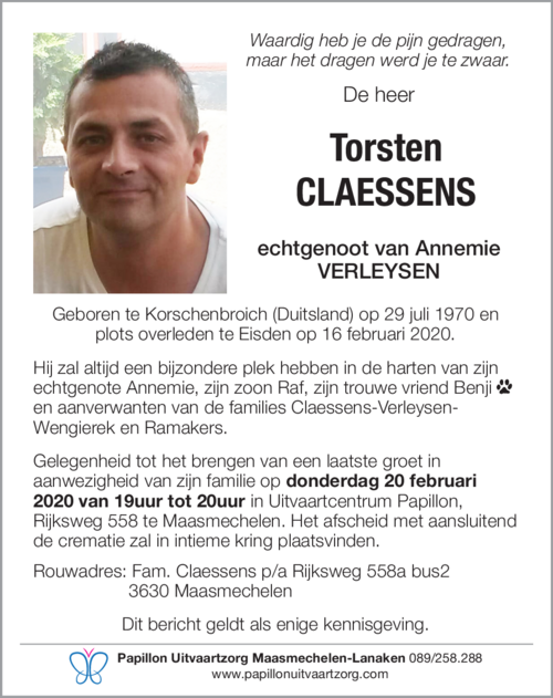Torsten Claessens