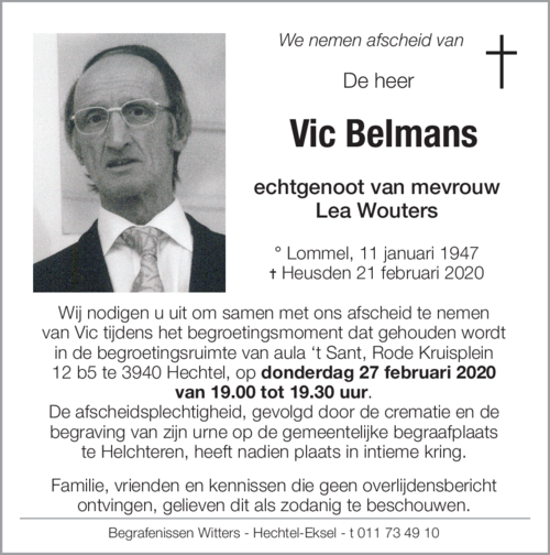 Vic Belmans