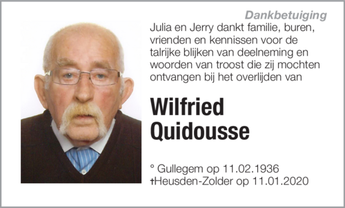 Wilfried Quidousse