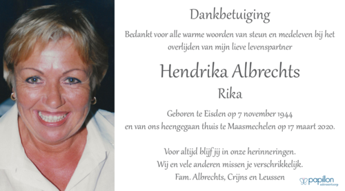 Albrechts Hendrika