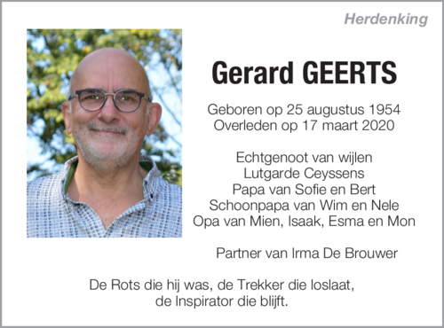 Gerard Geerts