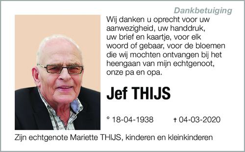 Jef THIJS